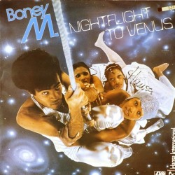 Пластинка Boney M Nightflight to Venus